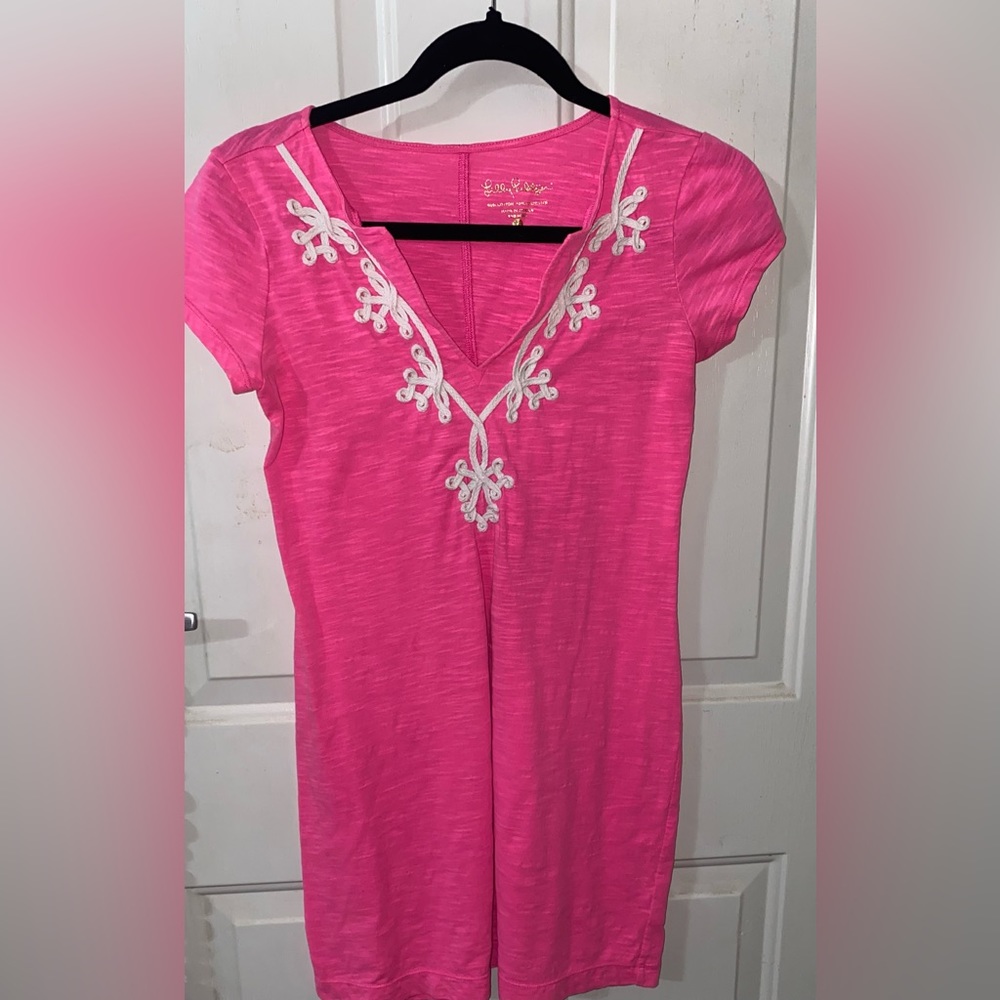 Lilly Pulitzer Tshirt dress size XS